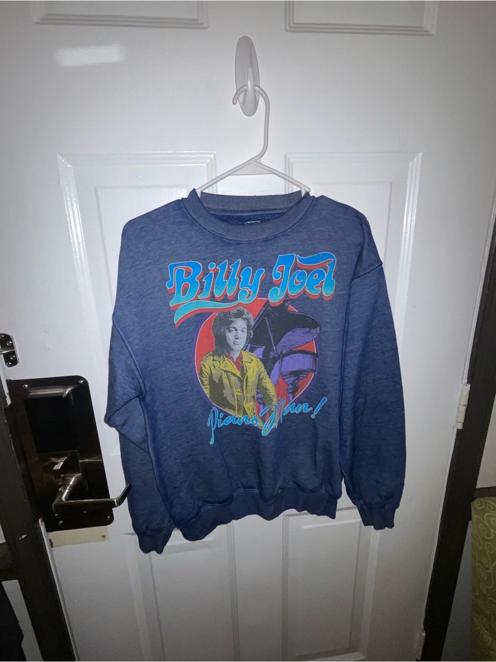 Billy Joel “Piano Man” Graphic Crewneck Sweatshirt - Size XS